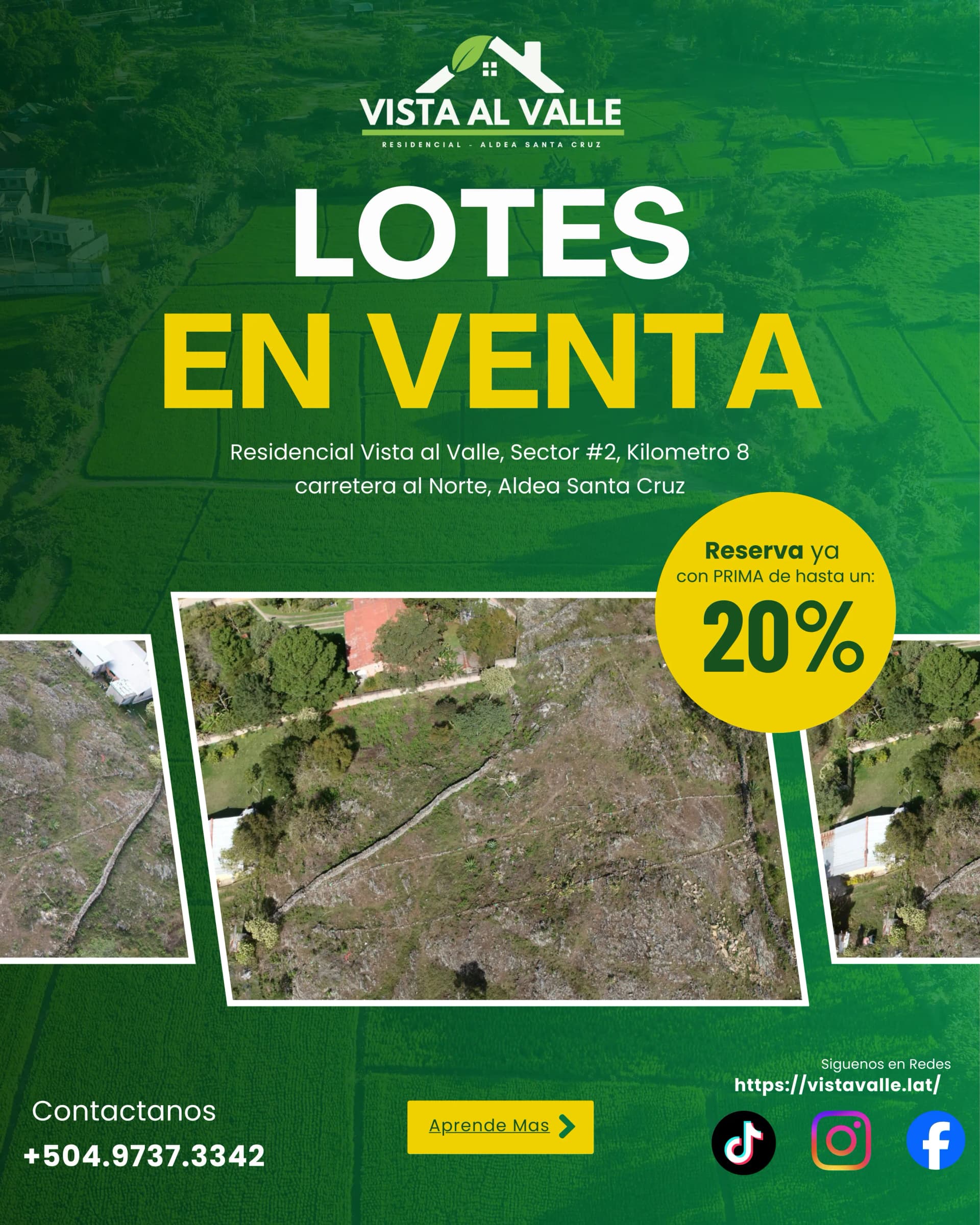 Vista Panorámica al Valle